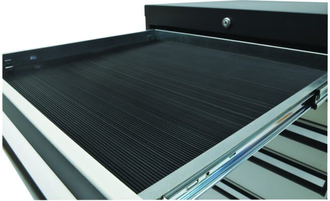 Insert en caoutchouc strié lxPxH 500x450x3 mm ; STIER (CL6ERG)