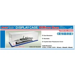 Master Tools Display Case w/Mirror Base 501x149x146mm WxL