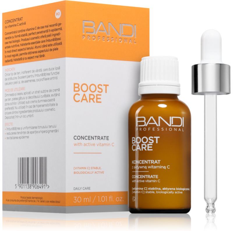 BANDI Boost Care vitamin C brightening serum 30 ml