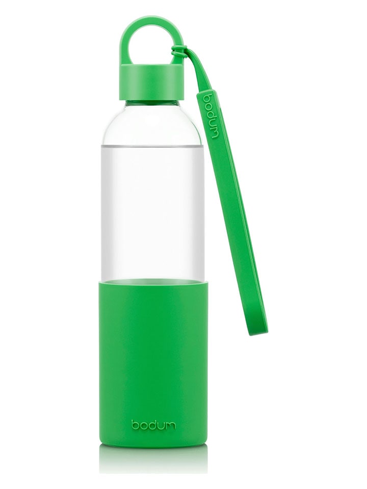 bodum Glasflasche "Melior" in Grün - 500 ml - onesize