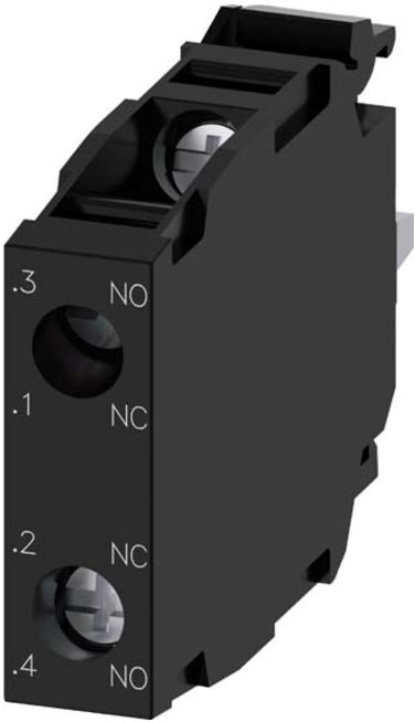 Siemens Module de contact industriel numérique 1N+1O 3SU1400-1AA10-1FA0 (3SU14001AA101FA0)