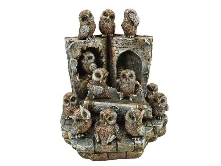 Signes Grimalt - ORIGIN Home Decor - 12 hiboux porte-bonheur