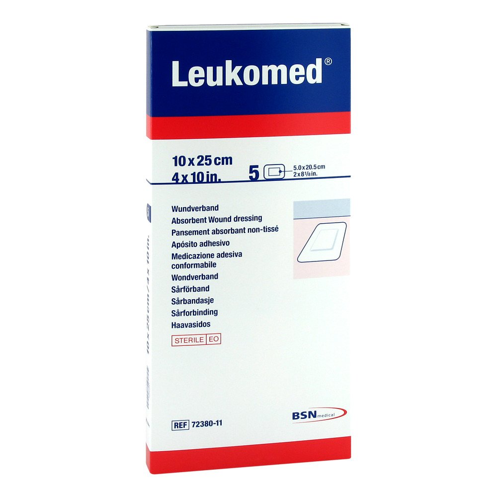 BSN medical GmbH Leukomed sterile Pflaster 10x25 cm 01050721