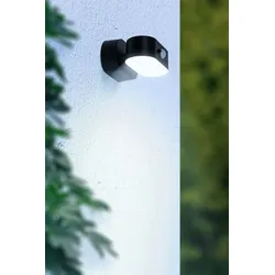 I-GLOW LED-Solar-Gartenleuchte 2er-Set
