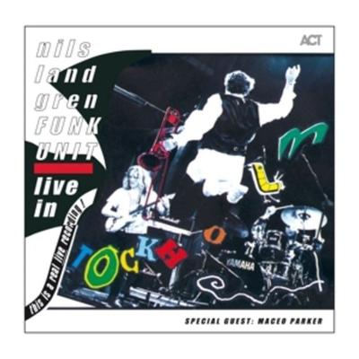Live In Stockholm Ltd.Coloured - Nils Landgren Funk Unit, Vinyl