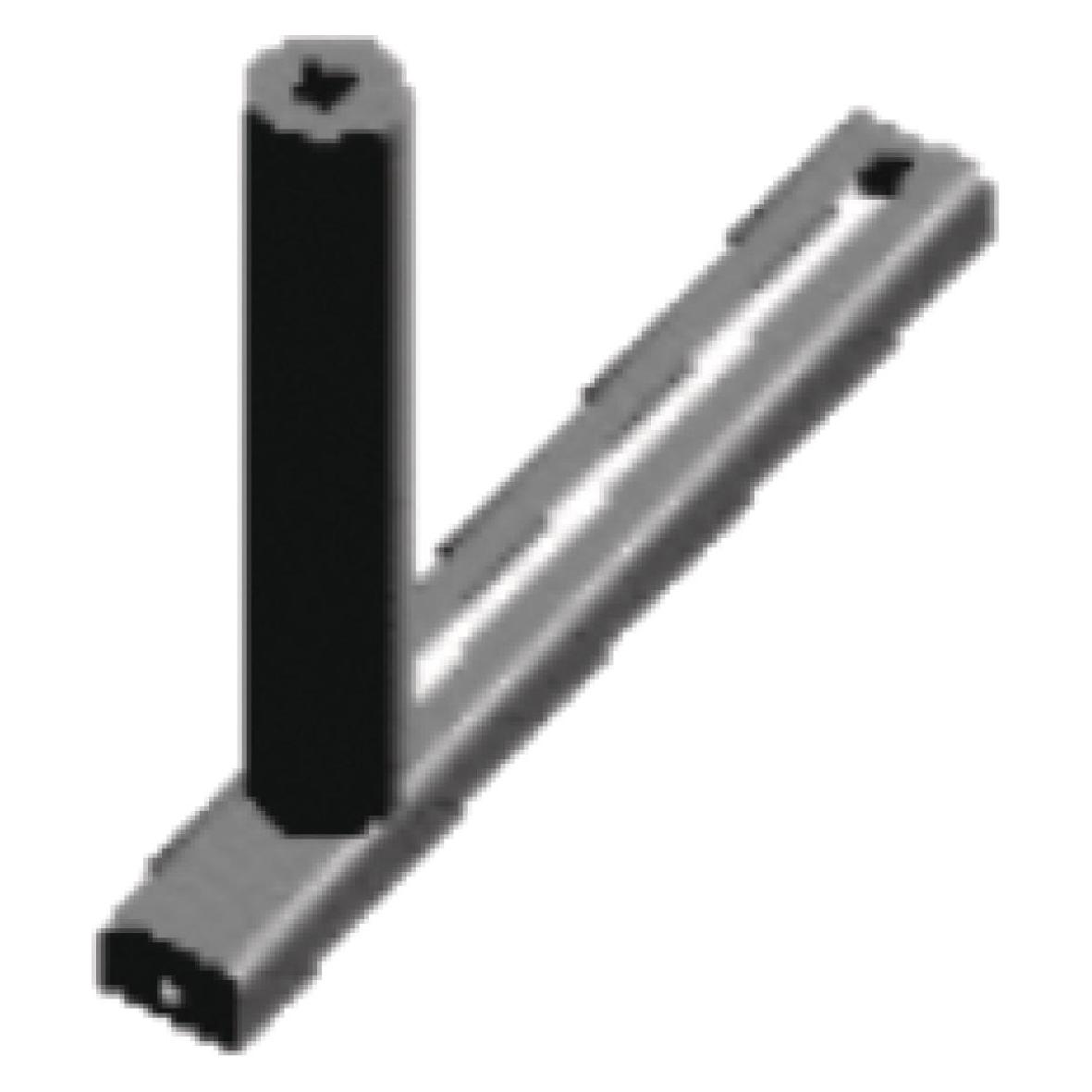 Metallkraft Seitliche Führungsrolle 290 mm, beweglich (3649078)