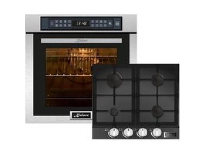 Four encastrable - Kaiser - EH 6306 R - 79 L - Autonettoyage catalytique - Table de cuisson gaz KCG 6387