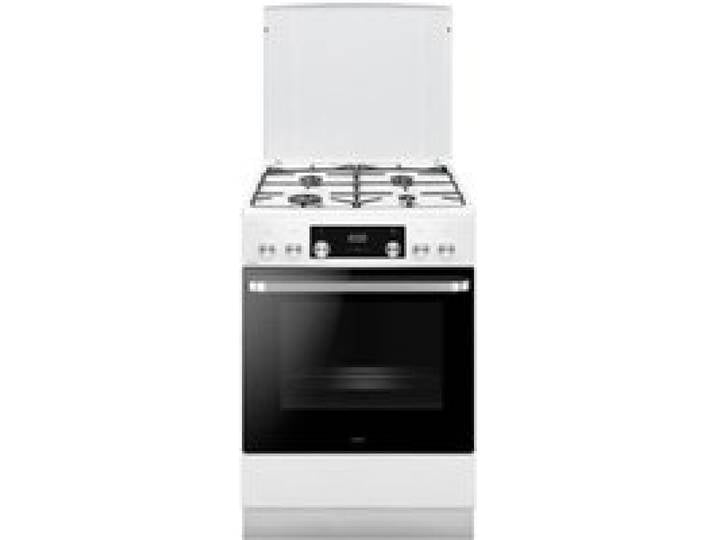 Amica Cuisinière gaz 77l 4 feux blanc - ACM7005RB