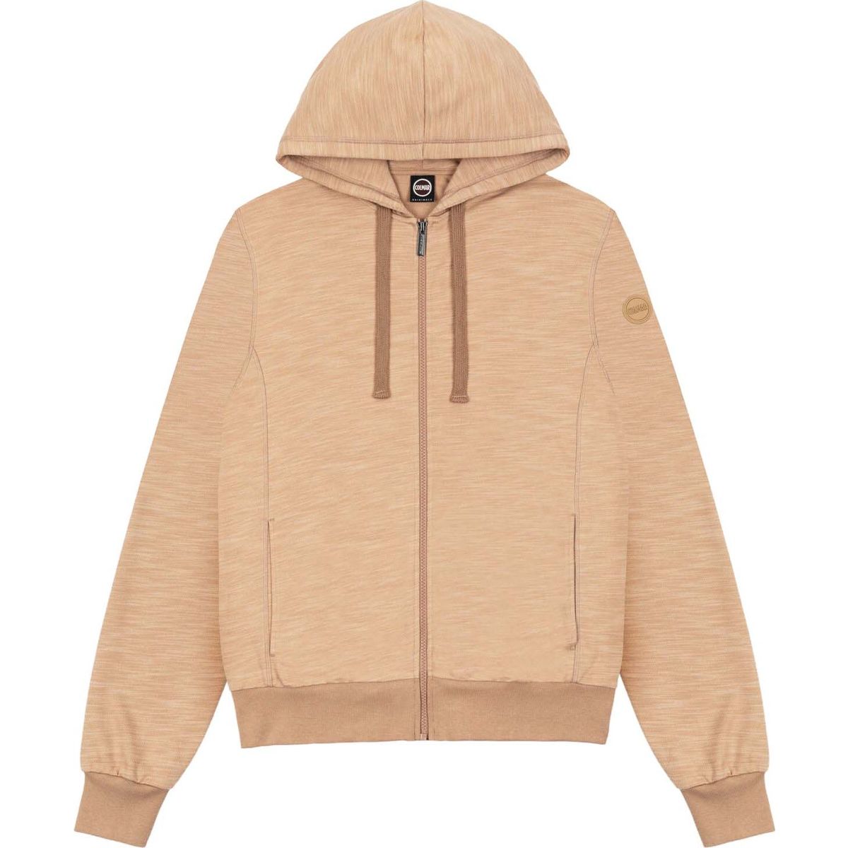 Colmar Originals Slubby Texture Zip UP Hoodie caramel (376) S 6115-1IN-376-S