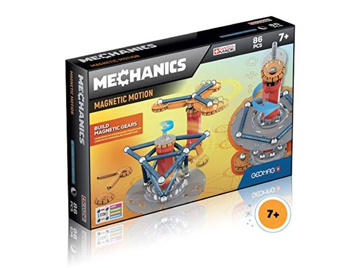 Geomag 761 Mechanics Akronym Magnetic Motion 86pcs, meerkleurig