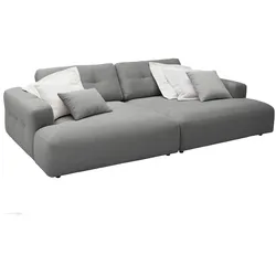 KAWOLA Big Sofa MIKA Feincord anthrazit