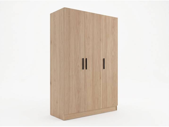 Armoire 3 portes Ava Chene - Basika