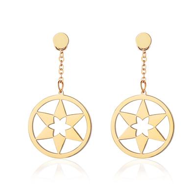 Paar Ohrhänger AILORIA "Ohrringe AILORIA", gold, Ohrringe, Damen, Edelstahl