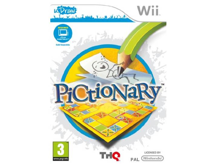 uDraw Pictionary Game Wii