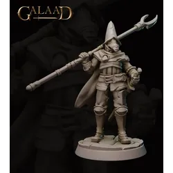 Plague Soldier von Galaad Miniatures