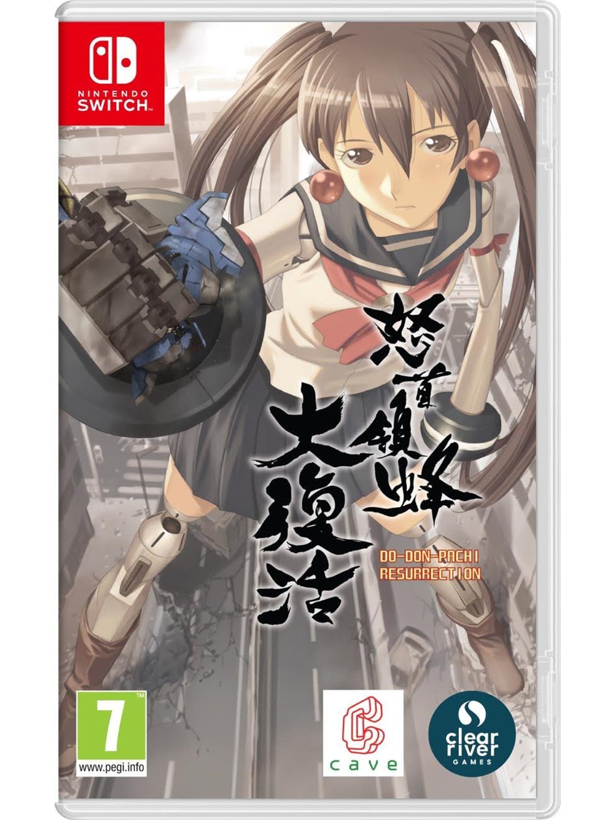 Dodonpachi Daifukkatsu - Nintendo Switch - Shoot 'em up - PEGI 7