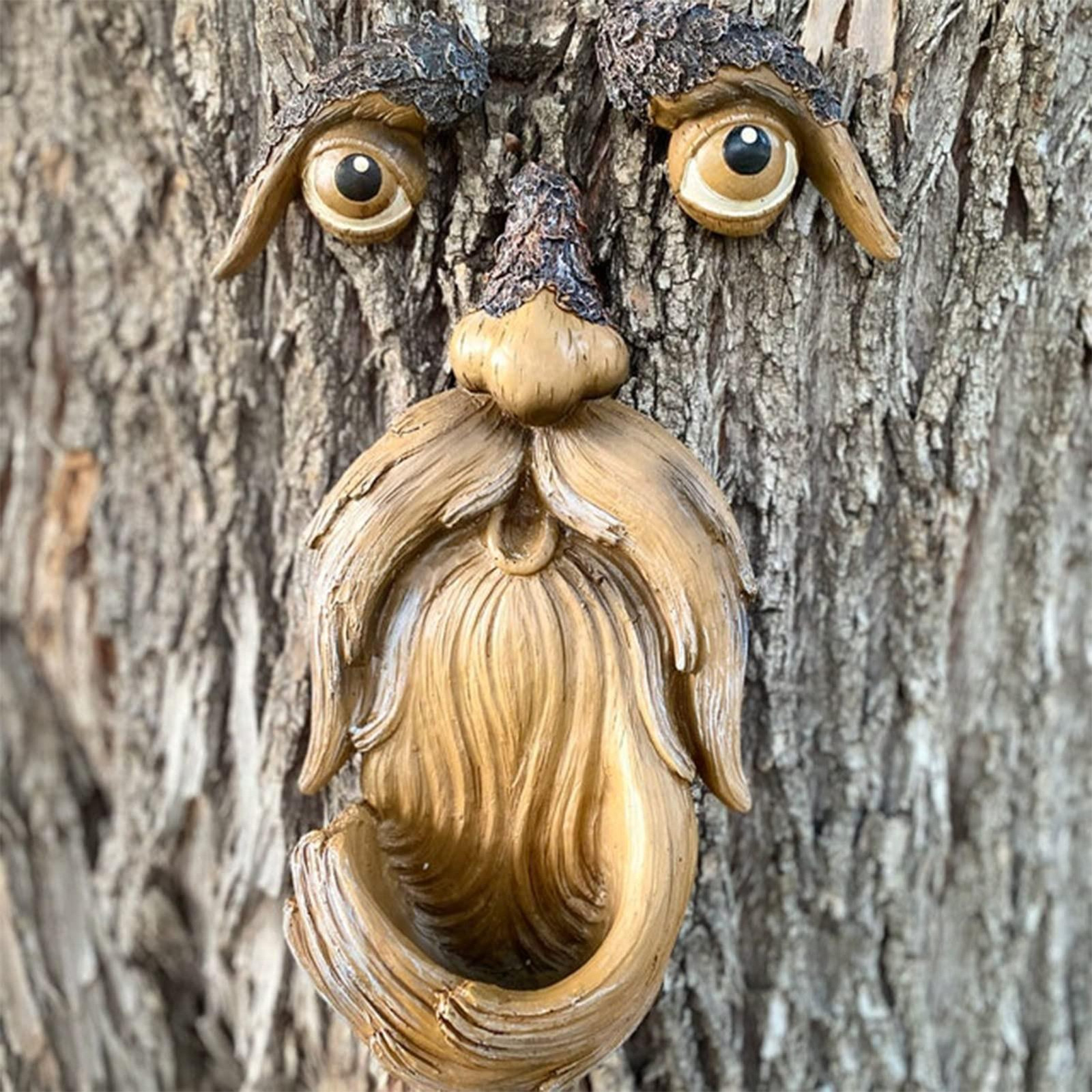 Solidchoice Grappige Vogelvoeder Boom Hugger voor Tuin Decoratie