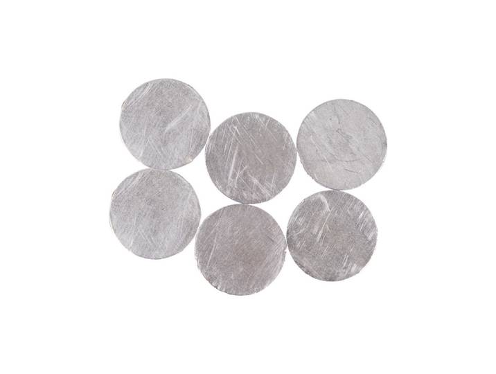 Rayher Selbstklebende Magnete ⌀ 15 mm 6 Stück