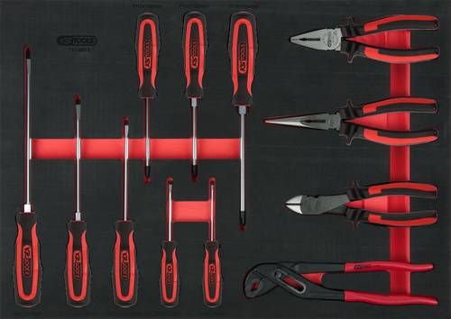 KS Tools 711.0013 Werkzeug-Satz 12 Teile
