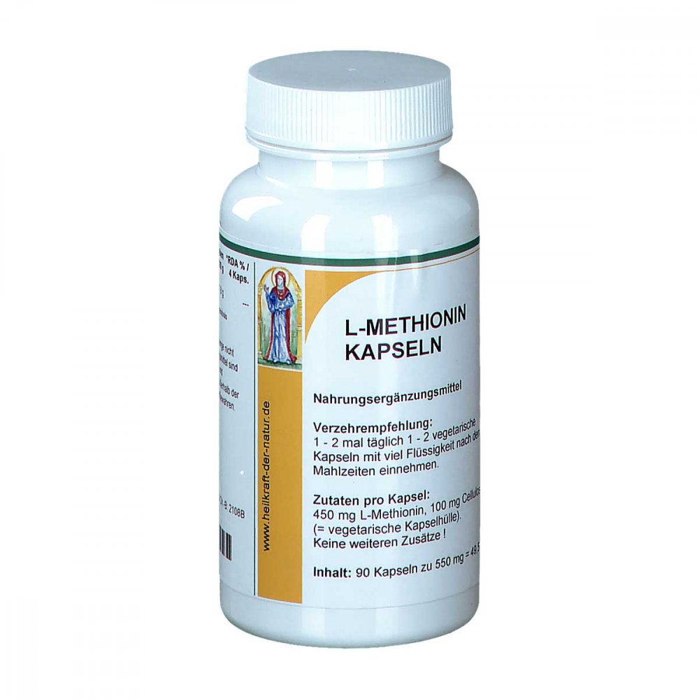 Reinhildis-Apotheke L-methionin Kapseln 10310339
