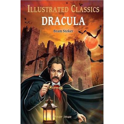 Dracula: Llustrated Abridged Children Classic English Novel with Review Questions, Gebundene Ausgabe von Wonder House Books, Prakash Books,