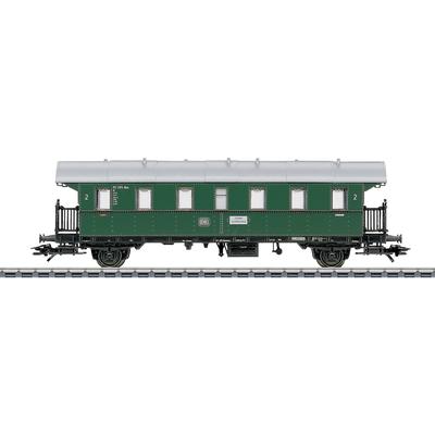 Personenwagen MÄRKLIN "2.Kl. DB - 4314", bunt (grün, silberfarben), Modelleisenbahn-Fahrzeuge, Kinder, Kunststoff, Metall, Made in Europe