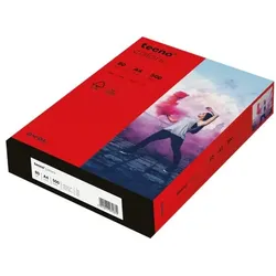tecno Farbige Papiere »tecno Colors« rot