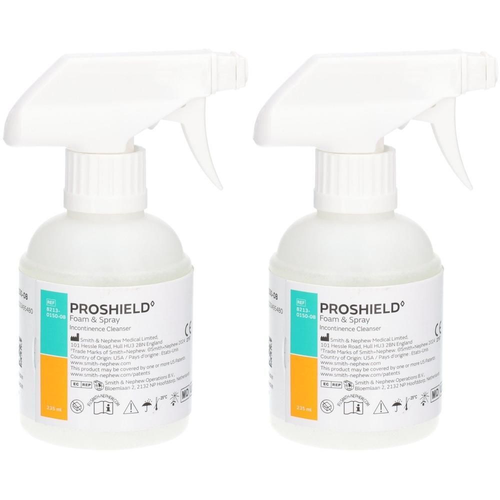 Proshield Foam & Spray Inkontinenzreiniger x2 2x235 ml