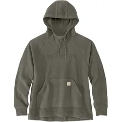 Carhartt Force Flex Sweat, Kapuzenpullover Damen - Dunkelgrau - XS
