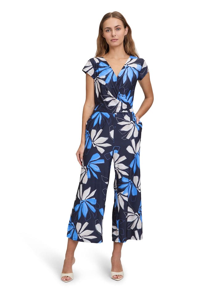 BETTY & CO Jumpsuit in Dunkellblau - 46