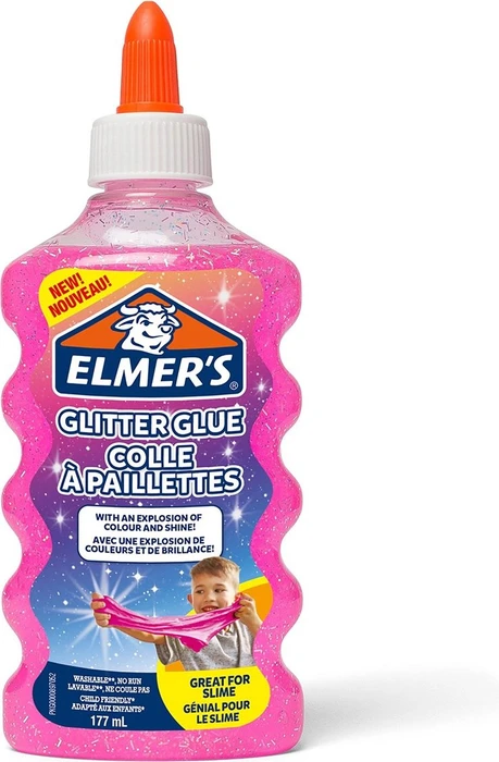 Elmer's Glitzerkleber 177ml pink