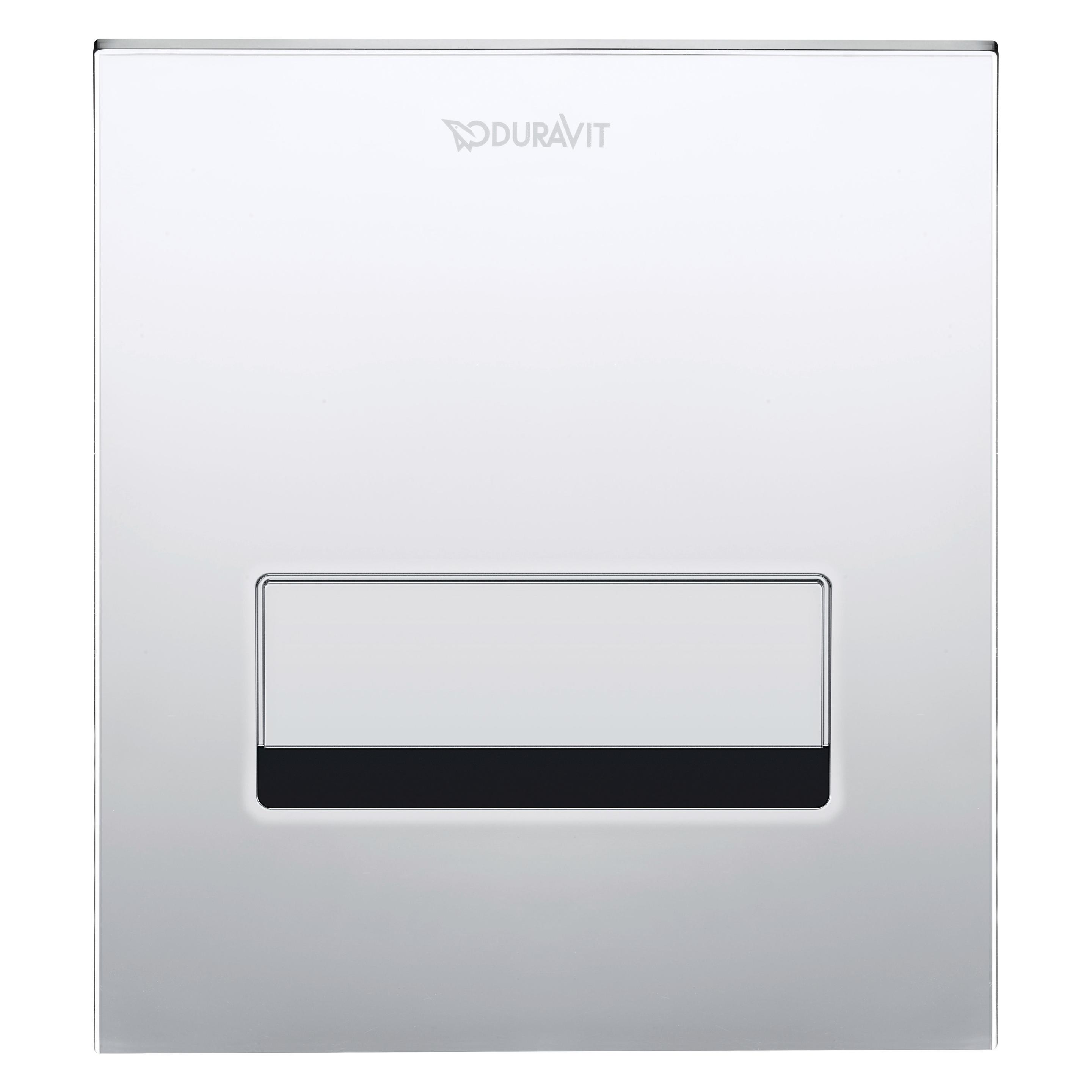 Duravit Betätigungsplatte DURASYSTEM A2 130x150mm Netz f Urinal ZinkDruckg. chr (WD5007023000)