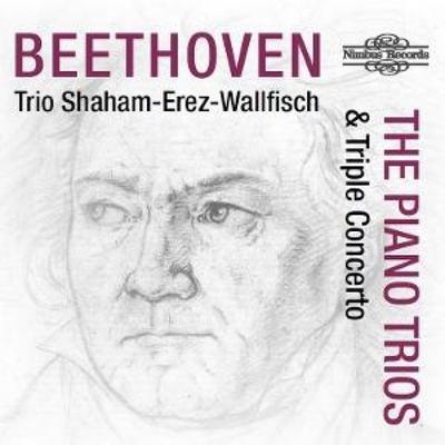 Beethoven: Die Klaviertrios und das Tripelkonzert - Trio Shaham Erez Wallfisch, CD
