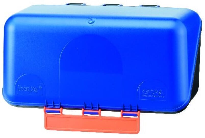 GEBRA Aufb.Box SECU Mini o. Gebotszeichen, transparent (4100200)