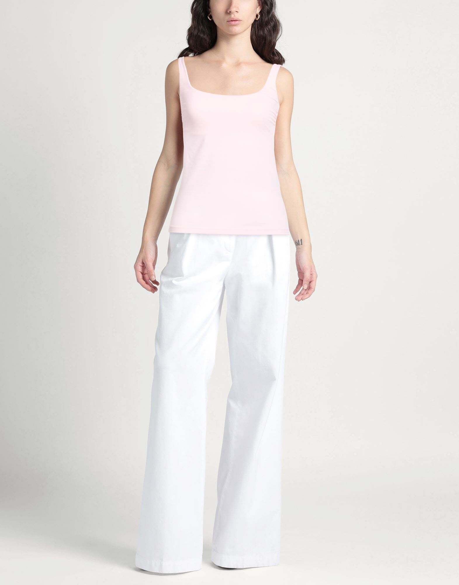 Fisico Camiseta de tirantes Mujer Rosa claro L,M,S,XL Mujer