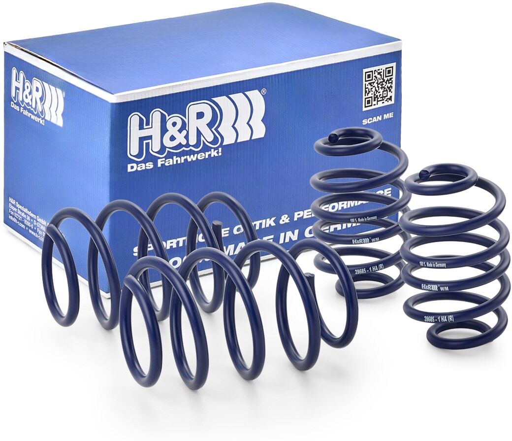 H&R 28685-1 Suspension kit, coil springs
