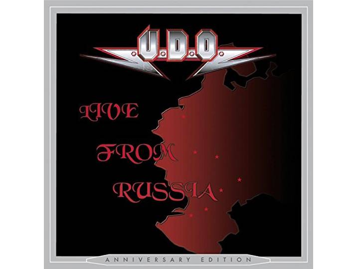 Live From Russia (Re-Release)