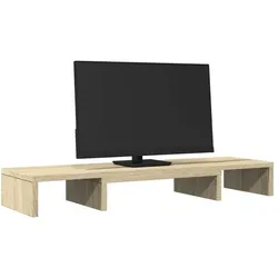 vidaXL Chrast, Monitor Erhöhung, Braun