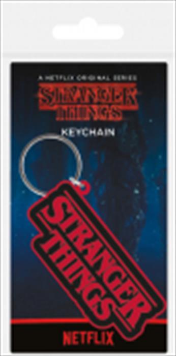 Pyramid Portachiavi Stranger Things Logo Rk38886c, N.d.