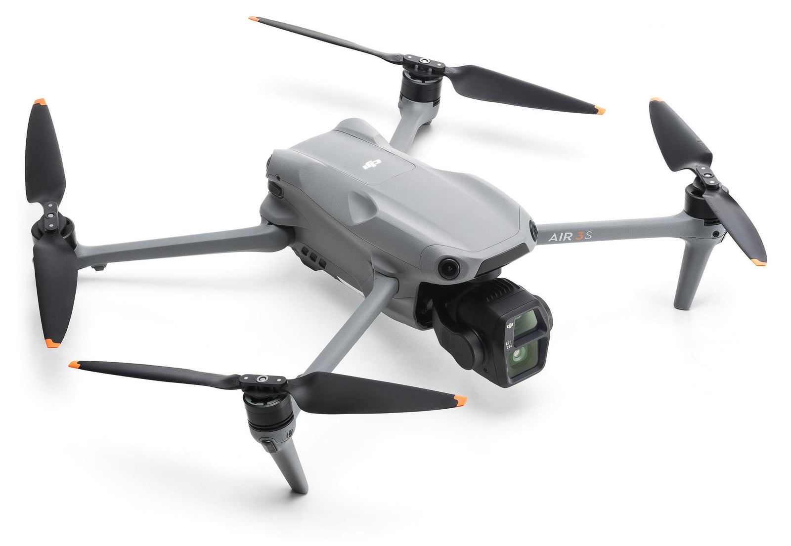 DJI Air 3S Fly More Combo met DJI RC-N3, Grijs