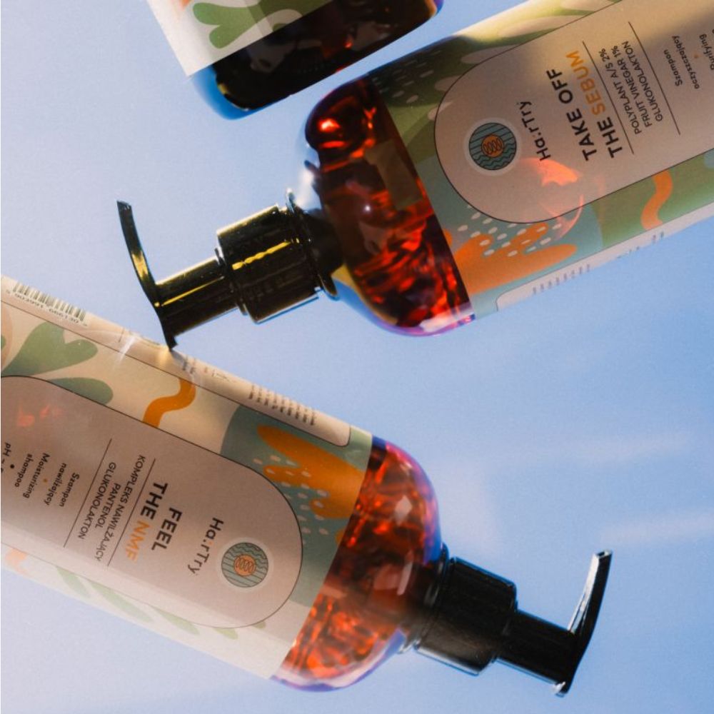 HairTry Take Off the Sebum Cleansing Shampoo for Scalps Prone to Oiliness and Frizzy 500mL
