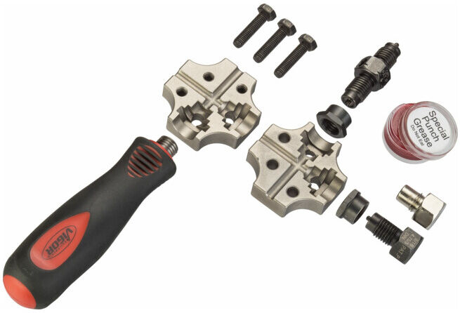 VIGOR Outil à collets pour ∅ de 4,75 mm V4697 6 x 6 (V4697)