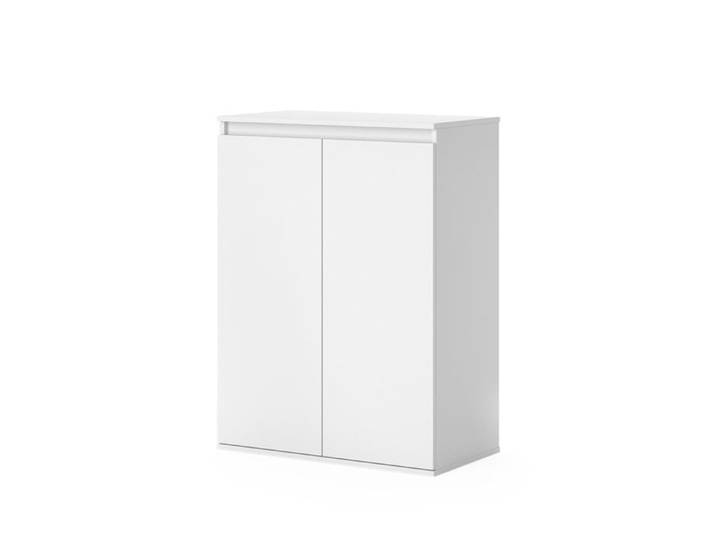 Commode Claus 74x99.6cm avec 2 portes Blanc Vicco 54742