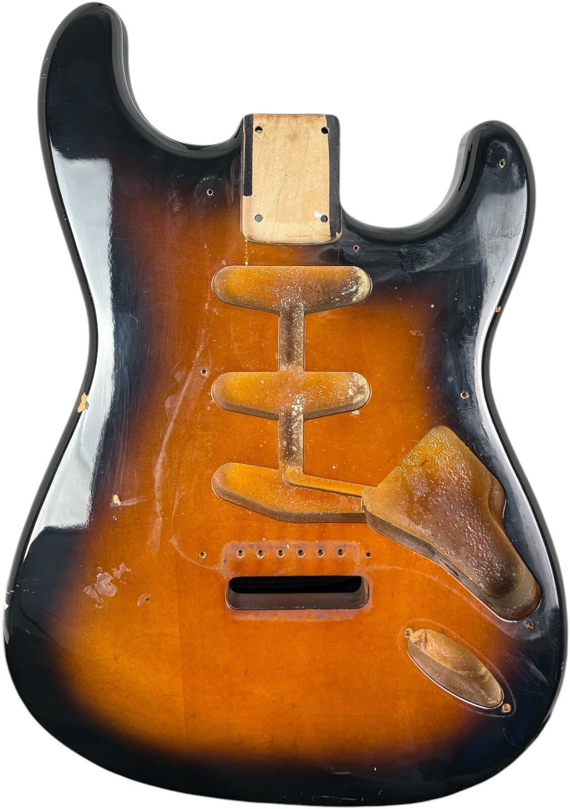 Fender Japan Korpus Stratocaster   Sunburst - Refurbished