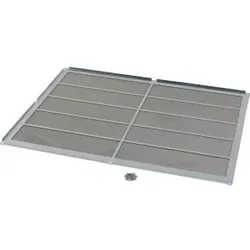 Eaton 172694 Gitterrahmen / Metallgeflecht IP4X für Rückwand, 2fach, grau XTSZRPA2