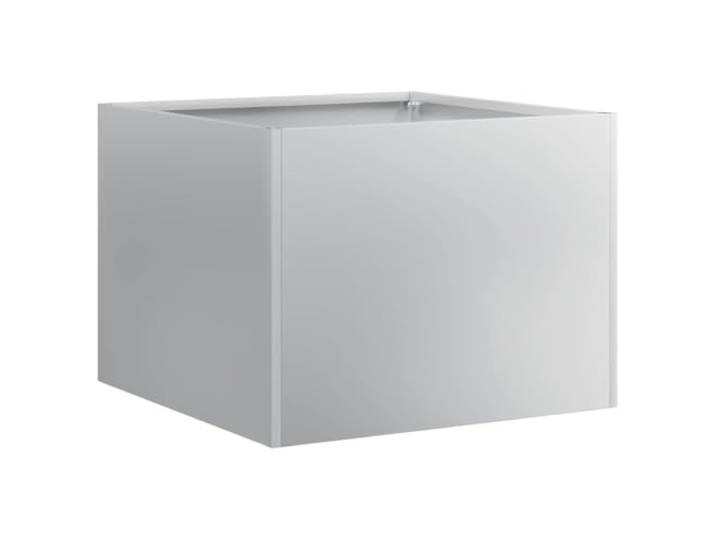 vidaXL Plantenbak 40x40x30 cm gegalvaniseerd staal