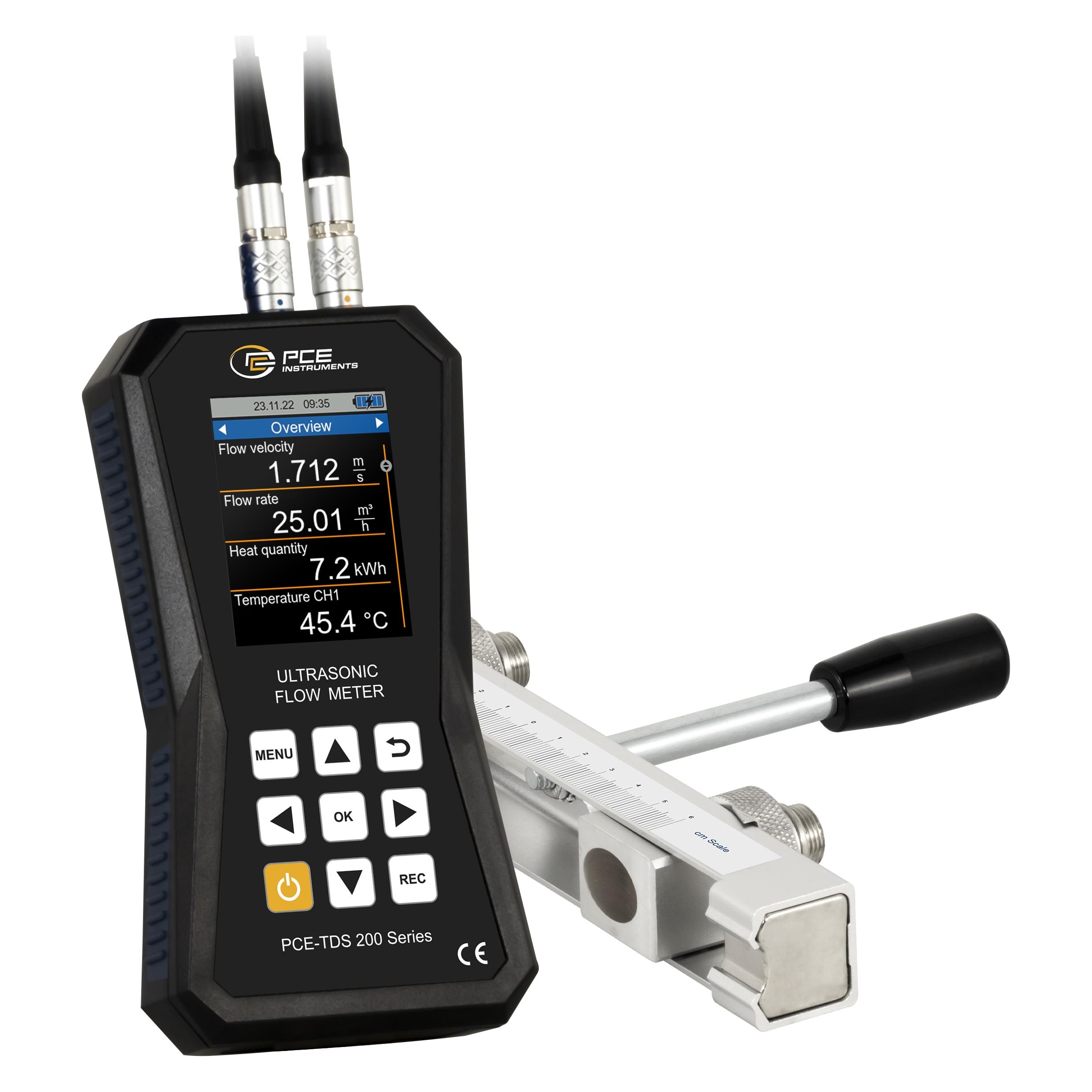 PCE Instruments Durchflussmesser (PCE-TDS 200 SR)