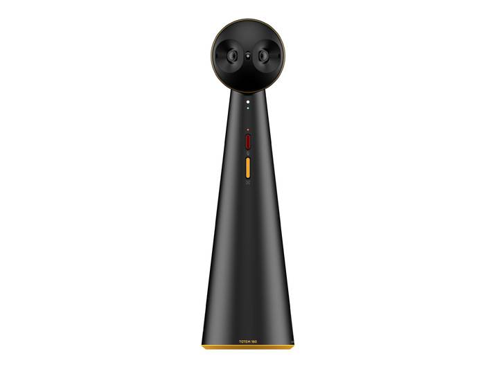 Ipevo Totem 180 - Caméra immersive de visioconférence à 180° - Noir