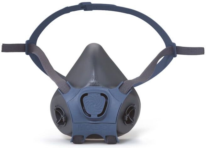 Demi-masque de protection respiratoire MOLDEX 7002 EN 140 EN 14387 EN 143, sans filtre (7002)