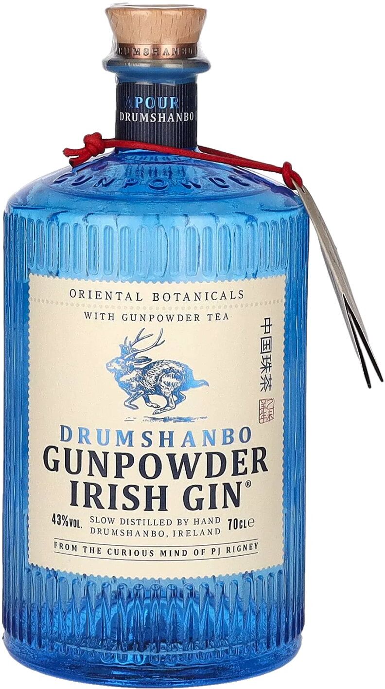 Drumshanbo Gunpowder Irish Gin 43% Vol. 0,7l